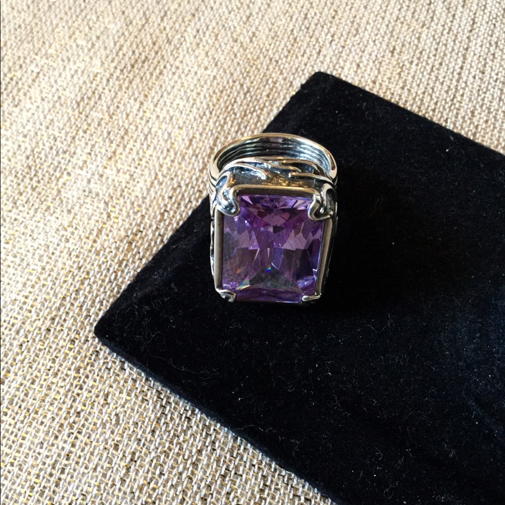 Silpada Lavender Fields Ring